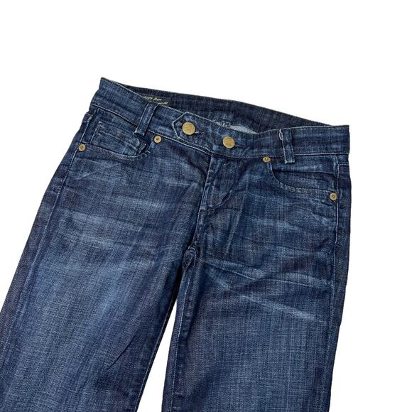 Citizens of Humanity COH Womens Arrowhead Flare Trouser Fit Jeans Raw Cut Hem 24 - Picture 5 of 9